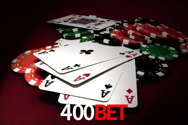 Mesa de Blackjack 400bet